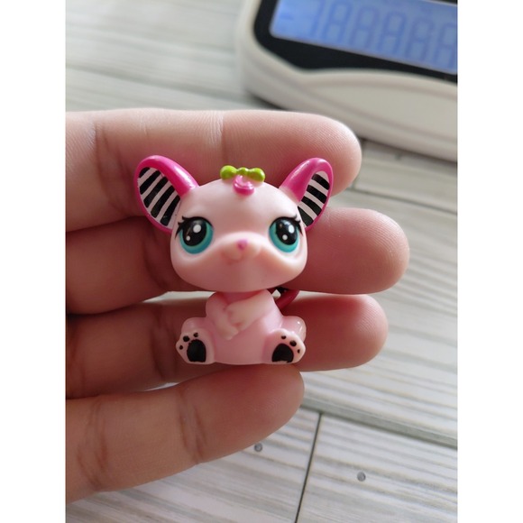 My Little Pet Shop LPS Minifigurines Lot Of 3 Collectible Toys - Picture 2 of 9